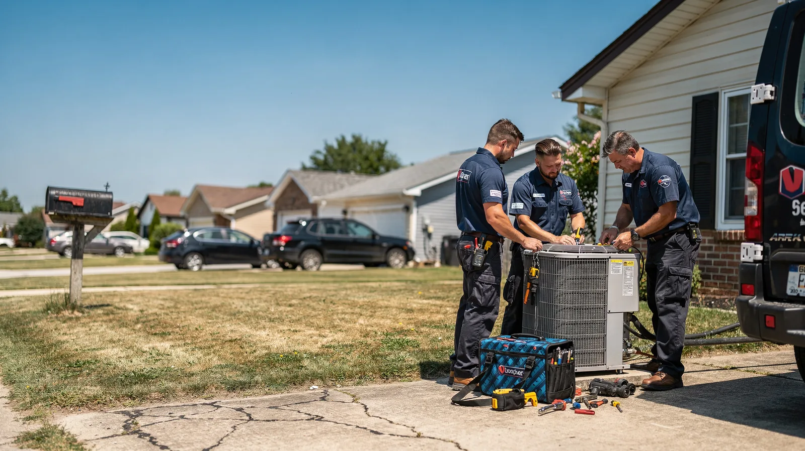 Hvac Repair in Valliant, OK near me